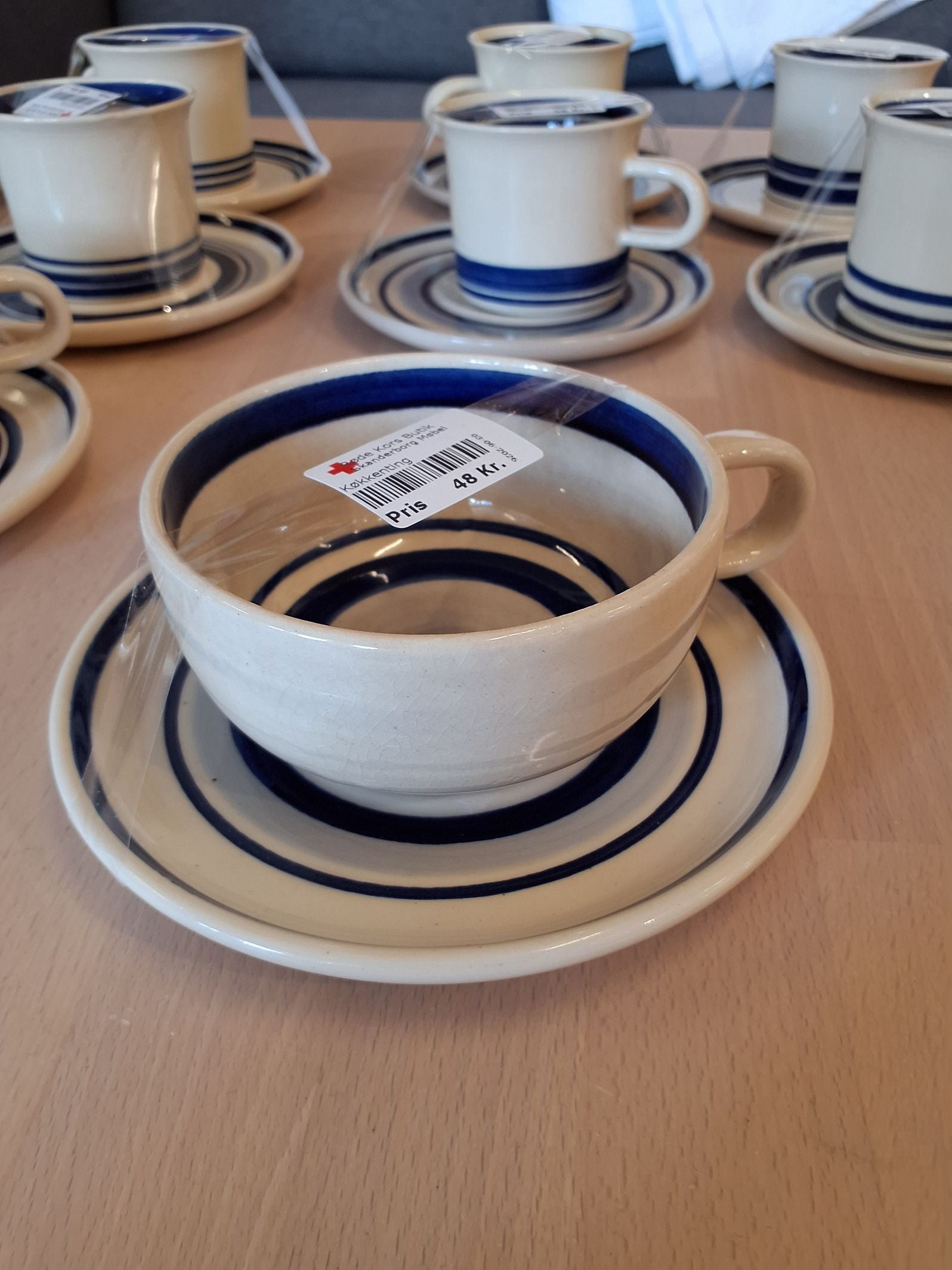 Kaffe- testel